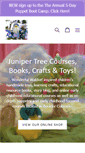 Mobile Screenshot of junipertreepuppets.com